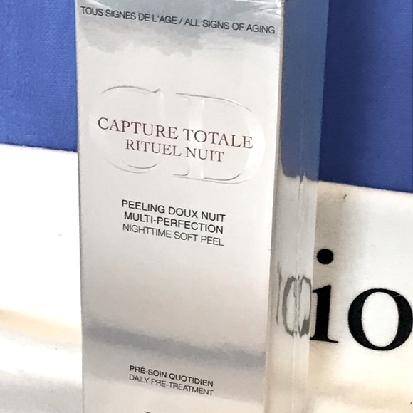 DIOR  3.4 Fl Oz Capture Totale  RITUEL NUIT Multi-Perfection NIGHTTIME SOFT PEEL - Picture 8 of 14